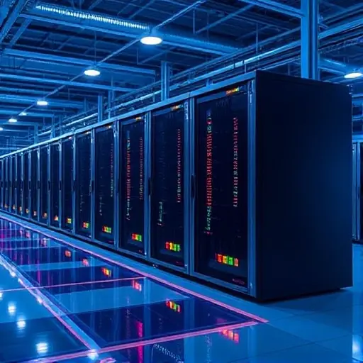 Локальный edge-сервер управляет цифровым двойником фабрики для планирования закупок