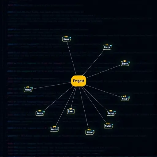 Автоматизированная визуализация зависимостей проекта через графовую базу данных в реальном времени