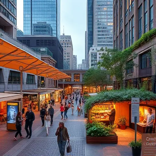 Рост экономики через перераспределение городских пустующих площадей под стартап-инкубаторы