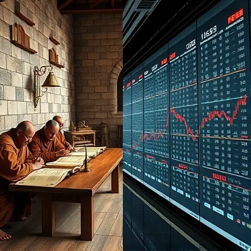 История двойной записи от монастырских счетов к финансовым кризисам