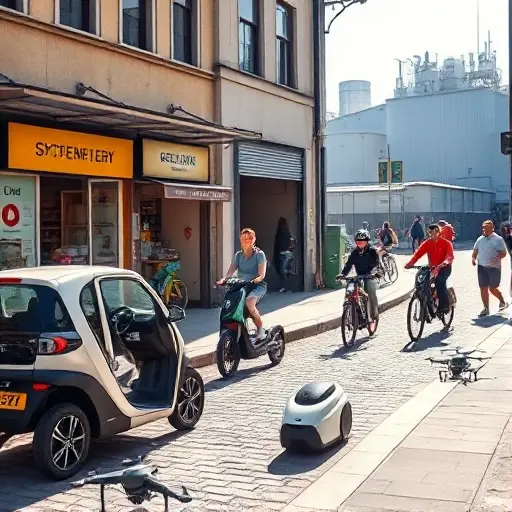 Влияние микроавтомобильных технологий на локальный трудовой рынок