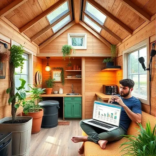 Синергия пассивного дохода и устойчивого быта через микропредприятия