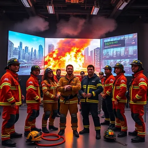 Геймифицированные тренинги по реагированию на реальные аварийные ситуации в офисе