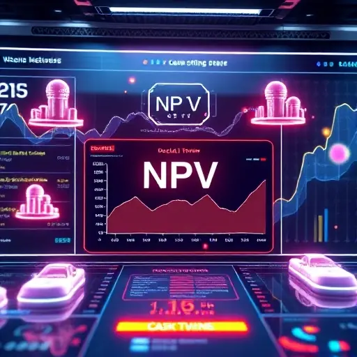 Прогнозирование NPV через цифровых двойников финансовых потоков компании