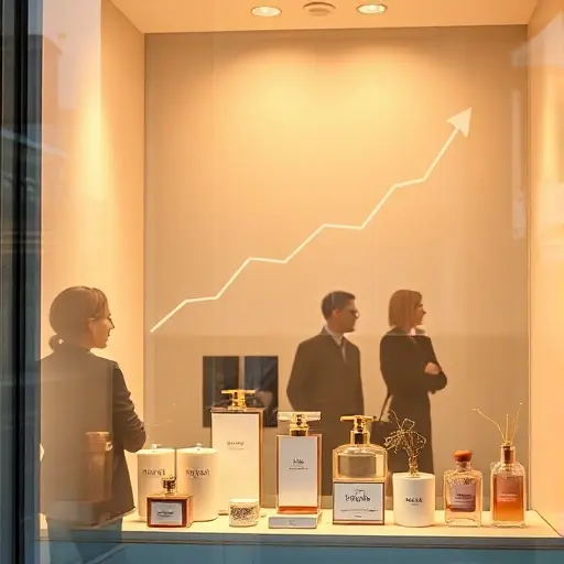 Эксперимент с запахами в витрине и ростом продаж