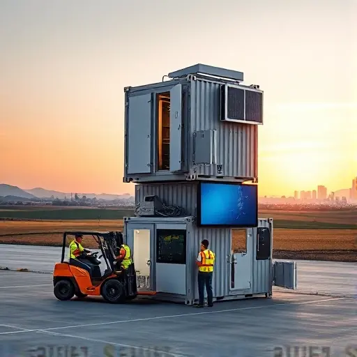 Модульные мобильные фабрики на пустующих складах для регионального роста